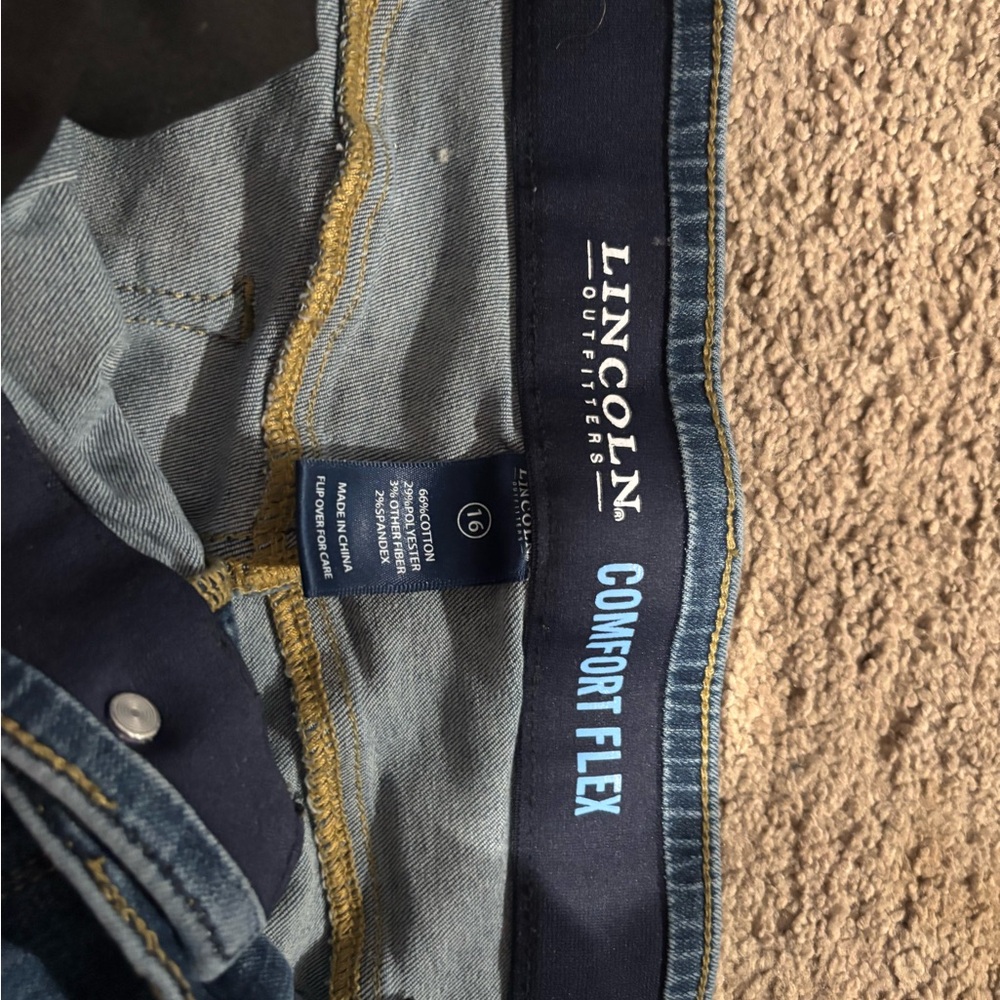 Men's Comfort Flex Jeans - Blue